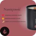 Świeca Namiętność 290 ml - obrazek 2