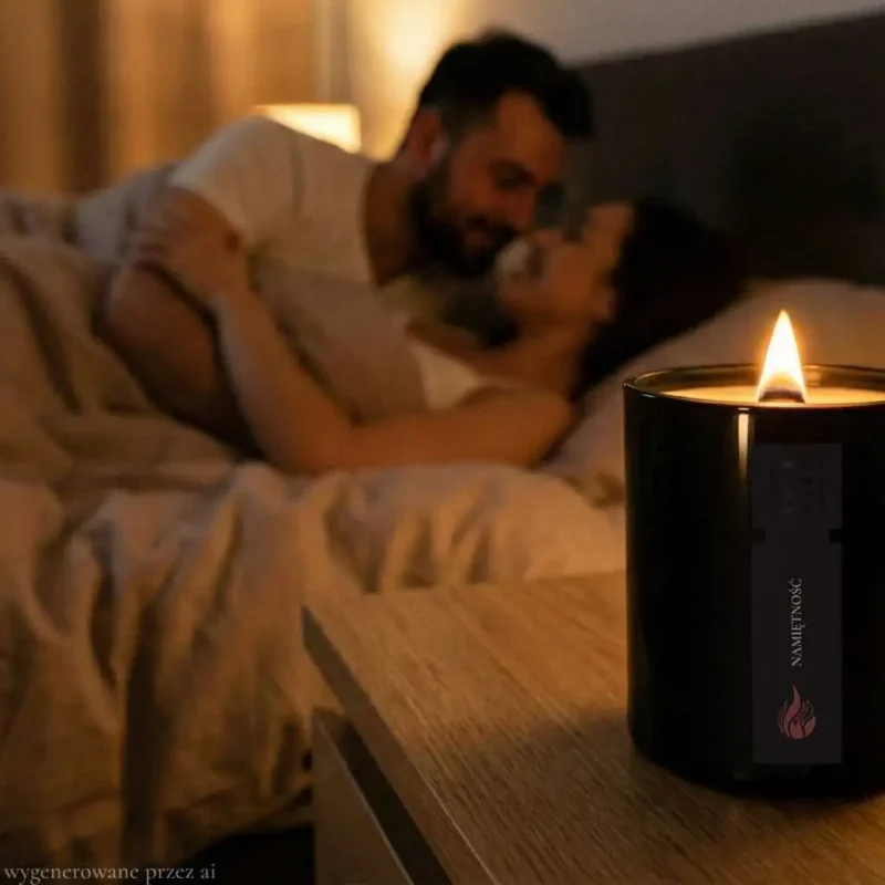 Sojowa świeca zapachowa Blimaro dla par