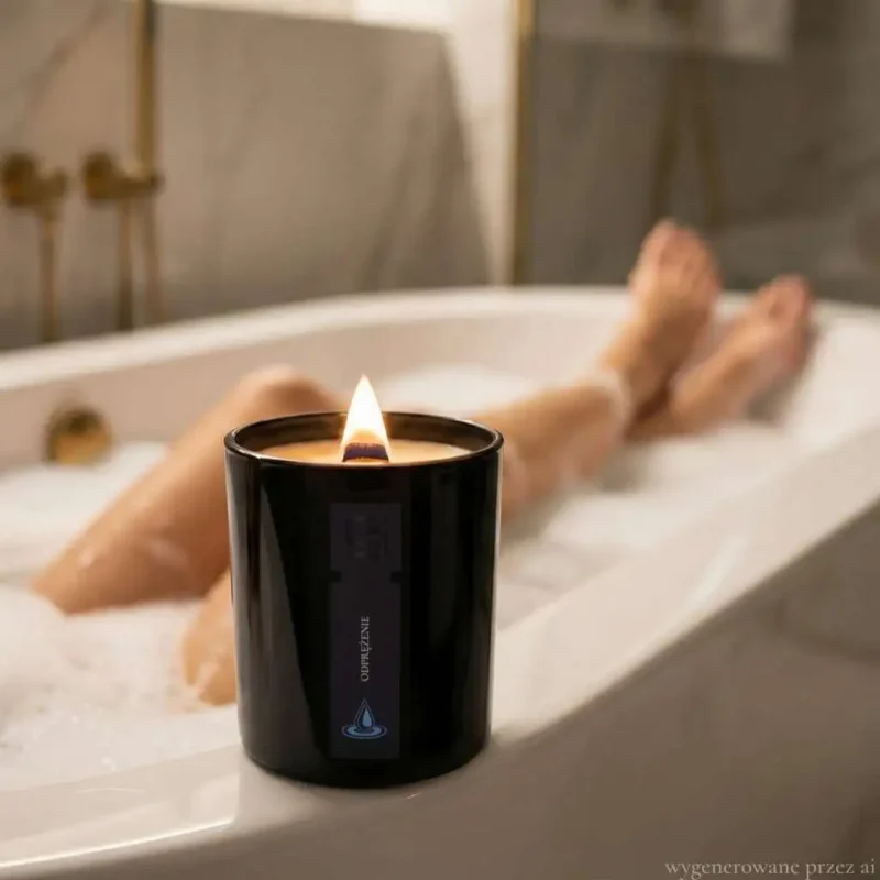 Sojowa świeca zapachowa Blimaro kąpiel