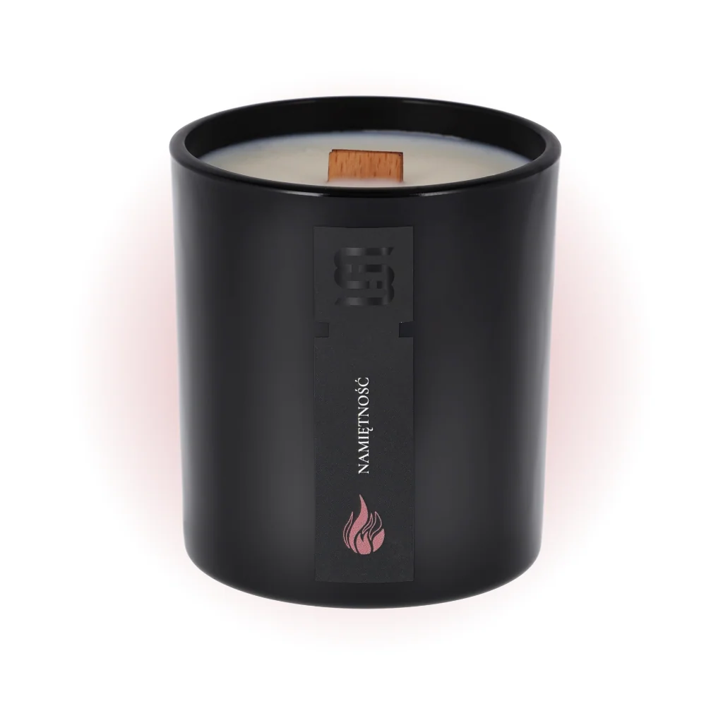 Sojowa świeca zapachowa Namiętność Blimaro