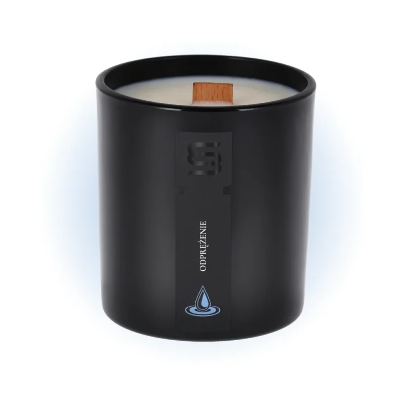 Sojowa świeca zapachowa Odprężenie Blimaro