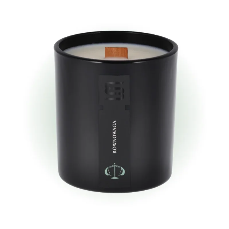 Sojowa świeca zapachowa Równowaga Blimaro