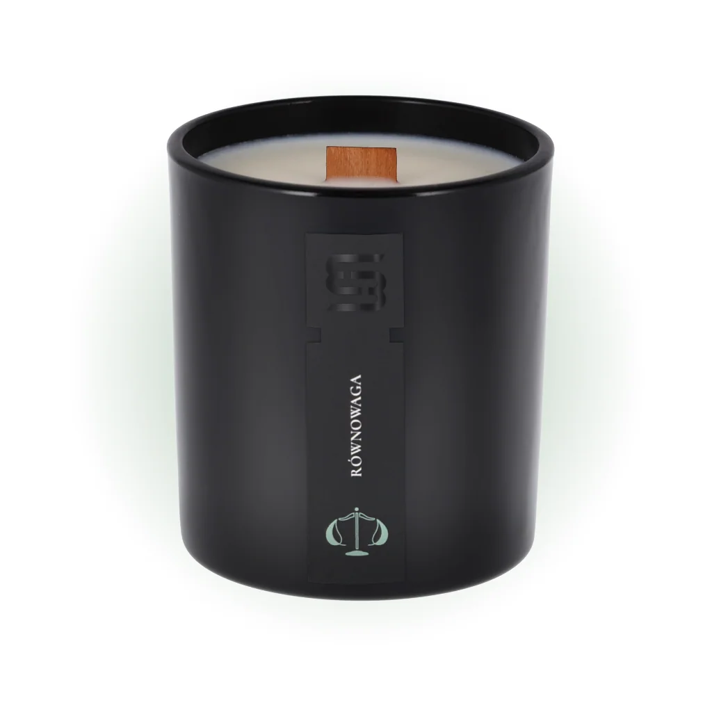 Sojowa świeca zapachowa Równowaga Blimaro