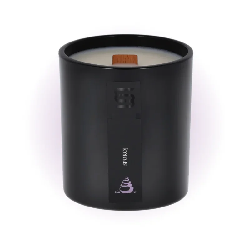 Sojowa świeca zapachowa Spokój Blimaro