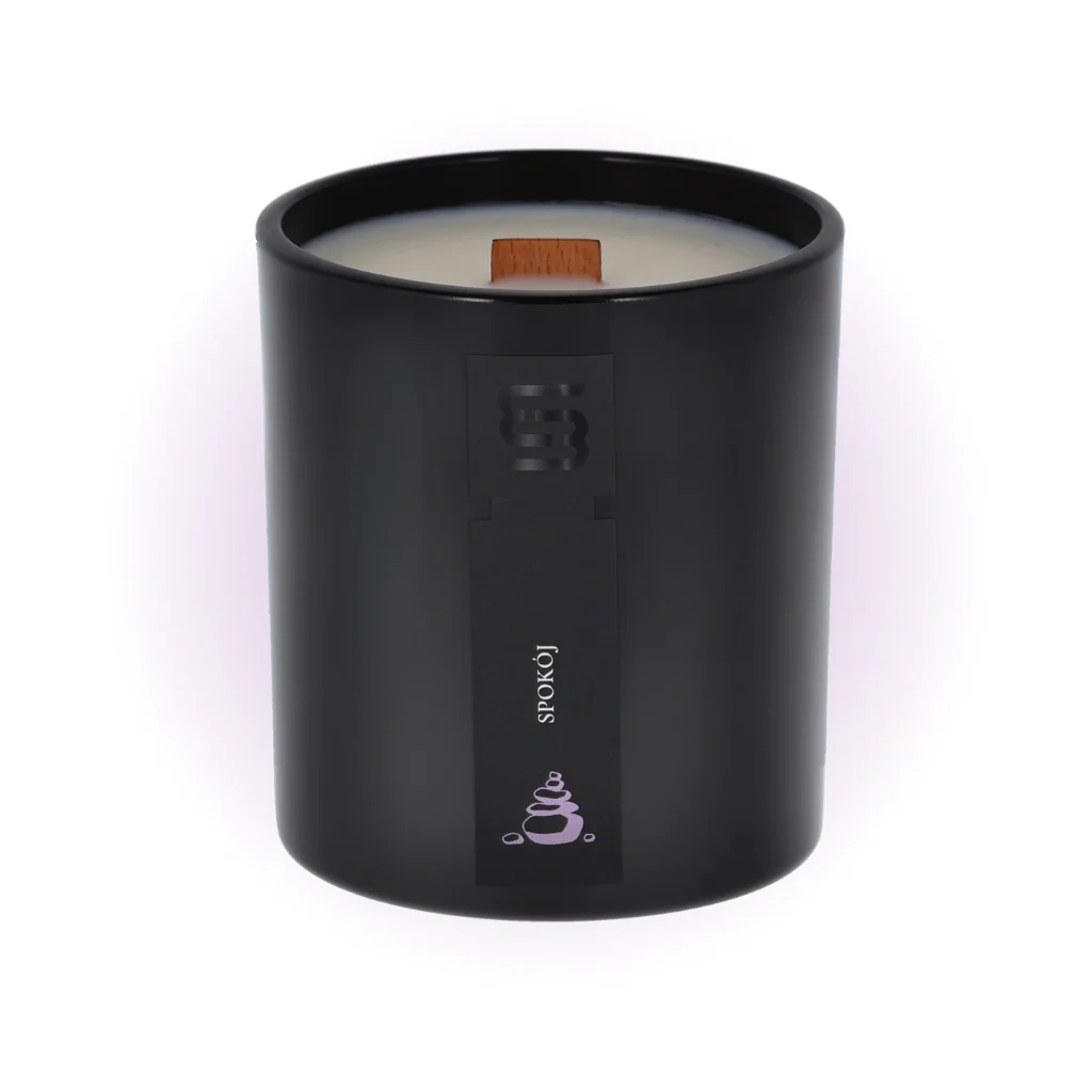Sojowa świeca zapachowa Spokój Blimaro