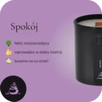 Sojowa świeca zapachowa Spokój Blimaro informacja