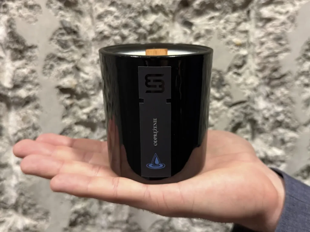 Sojowa świeca zapachowa Blimaro