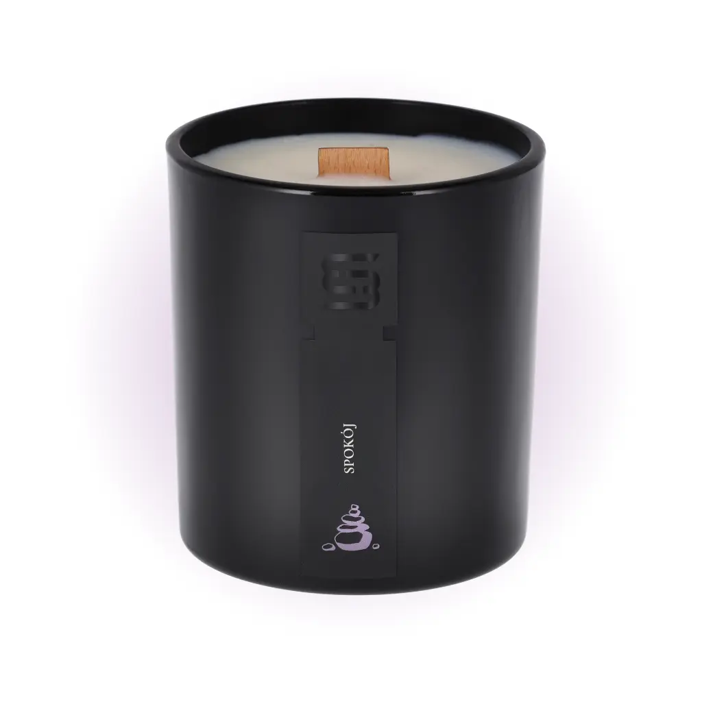 Sojowa świeca zapachowa Spokój Blimaro