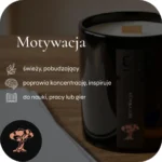 Sojowa świeca zapachowa Motywacja Blimaro informacja